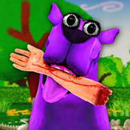 Pepper the Giant Purple Dog img